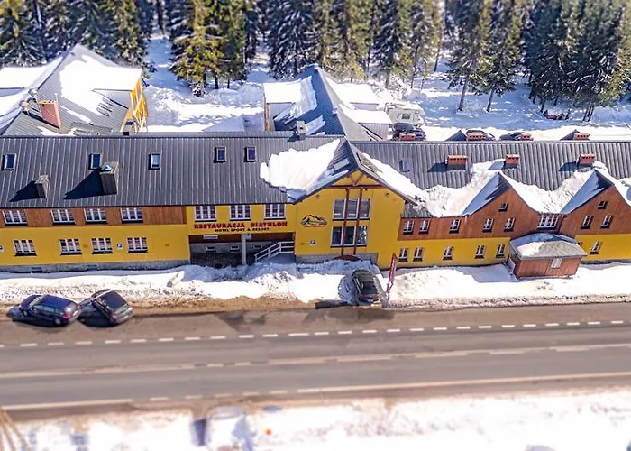 Biathlon Sport & Готель Шклярська Поремба